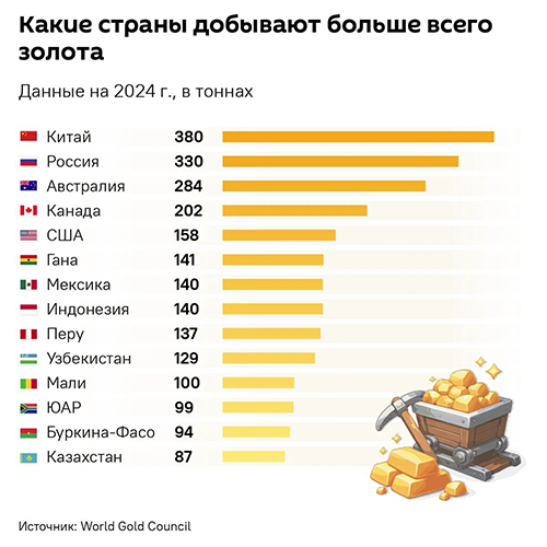 Какие страны добывают больше всего золота - Sputnik Литва