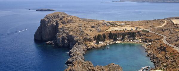 Остров Родос Остров Родос - Sputnik Lietuva