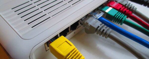 Маршрутизатор, архивное фото - Sputnik Литва