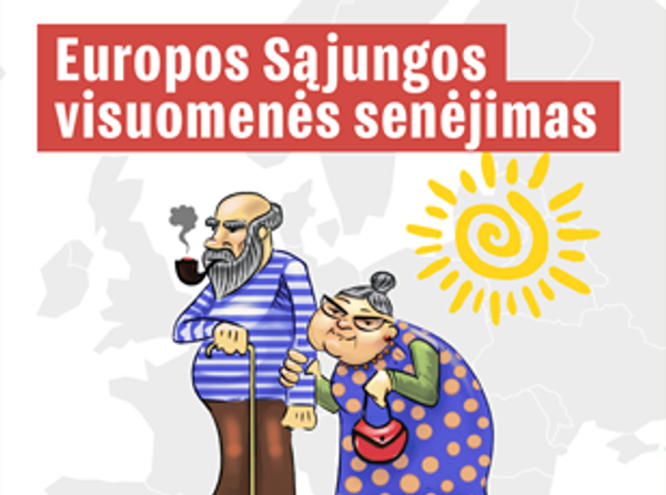 Europos Sąjungos visuomenės senėjimas - Sputnik Lietuva