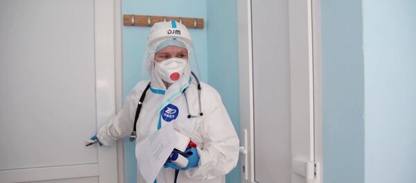 Испытание вакцины от коронавируса в НИЦ им. Н. Ф. Гамалеи - Sputnik Литва