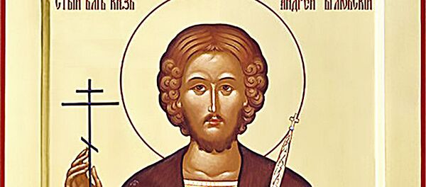 Благоверный князь Андрей Боголюбский - Sputnik Литва