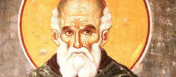 Преподобный Афанасий, игумен Афонского монастыря - Sputnik Литва