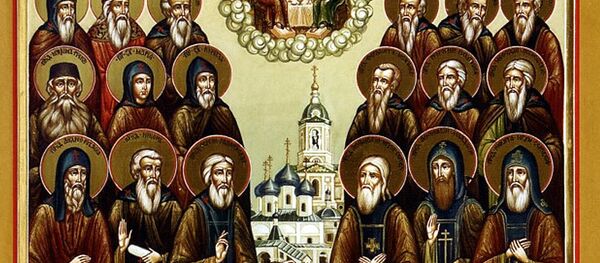 Собор Радонежских святых - Sputnik Литва