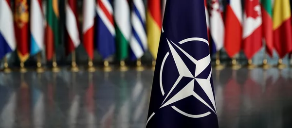 Флаг НАТО Флаг НАТО - Sputnik Lietuva