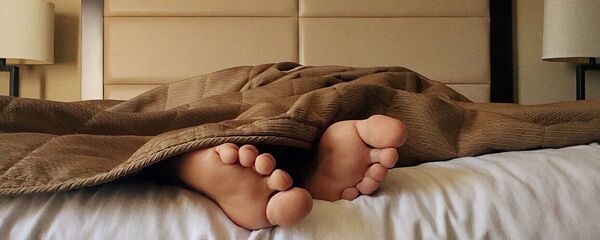 Спящий человек - Sputnik Литва