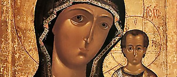 Икона Казанской Божьей Матери - Sputnik Литва