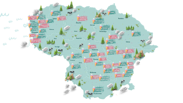 От копченой скумбрии до пыльцы: где в Литве попробовать необычное мороженое - Sputnik Литва