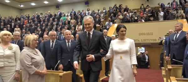 Моменты первого года президентства Гитанаса Науседы Моменты первого года президентства Гитанаса Науседы - Sputnik Lietuva
