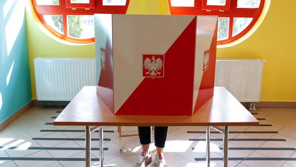 Выборы президента в Польше, 12 июля 2020 года - Sputnik Lietuva