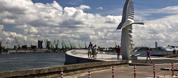 Куршская коса, Смильтене, Литва Куршская коса, Смильтене, Литва - Sputnik Lietuva