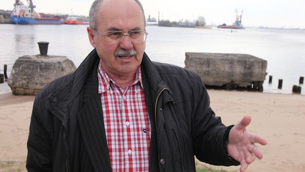 Юрий Мелконов – хранитель истории береговых укреплений Риги - Sputnik Литва