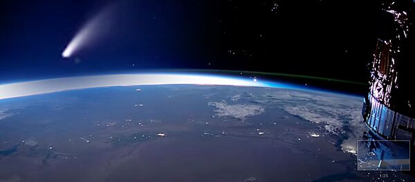 Комета Неовайз  - Sputnik Lietuva