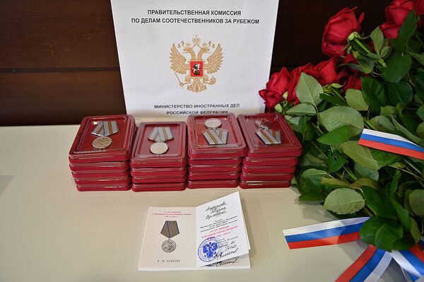 76-летие освобождения Вильнюса: в Литве почтили память советских солдат 76-летие освобождения Вильнюса: в Литве почтили память советских солдат - Sputnik Литва