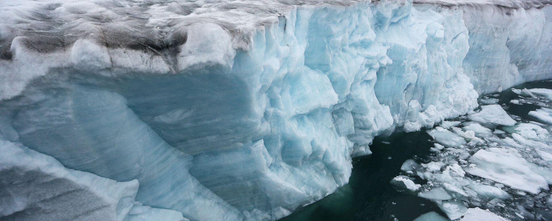 Ледник у острова Чампа архипелага Земля Франца-Иосиф - Sputnik Lietuva, 1920, 25.01.2021