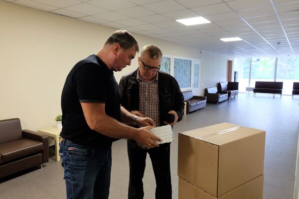 В Литве раздают новую партию таблеток йода на случай аварии на БелАЭС - Sputnik Литва