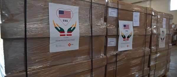 Литва отправила в США меры безопасности для борьбы с COVID-19 - Sputnik Литва