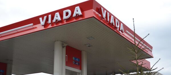 VIADA degalinė VIADA degalinė - Sputnik Lietuva