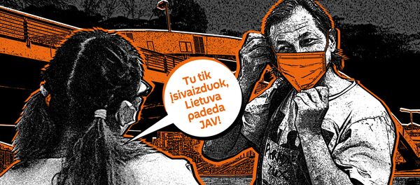 Tu tik įsivaizduok, Lietuva padeda JAV! Tu tik įsivaizduok, Lietuva padeda JAV! - Sputnik Lietuva
