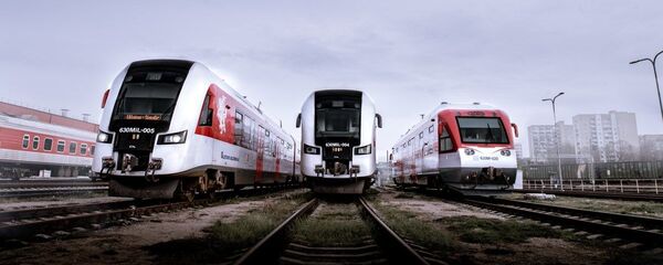 Поезд LTG Link - Sputnik Литва