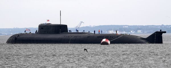 Атомный подводный ракетоносный крейсер Орёл, архивное фото - Sputnik Литва