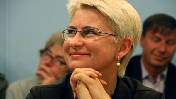 Buvusi teisėja ir Seimo narė Neringa Venckienė - Sputnik Lietuva