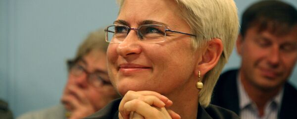 Бывший депутат Сейма Литвы, экс-судья Неринга Венцкене - Sputnik Литва