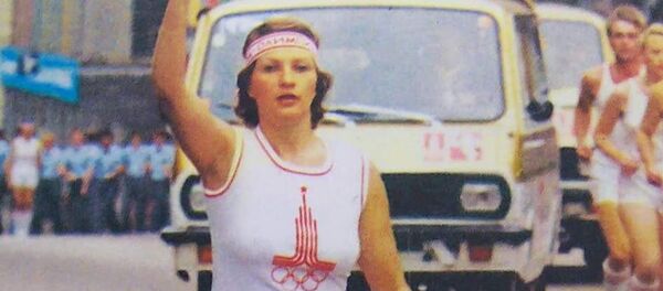 Эстафета Олимпийского огня – 1980 Эстафета Олимпийского огня – 1980 - Sputnik Литва