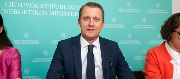 Министр энергетики Литвы Жигимантас Вайчюнас - Sputnik Литва