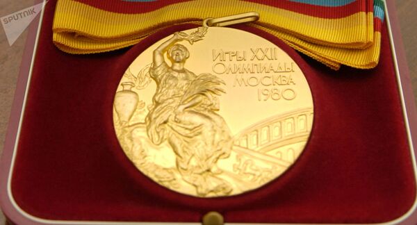 Куда делись лишние медали Олимпиады-80 Куда делись лишние медали Олимпиады-80 - Sputnik Литва