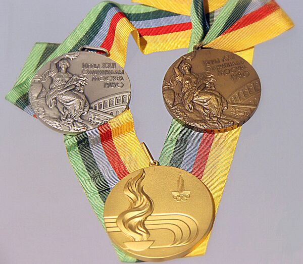 Куда делись лишние медали Олимпиады-80 Куда делись лишние медали Олимпиады-80 - Sputnik Литва