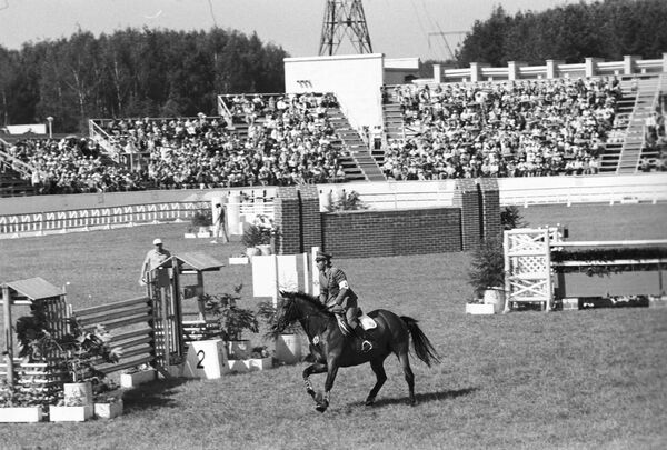 Служат до сих пор: дворцы спорта, построенные к Олимпиаде-80 - Sputnik Литва