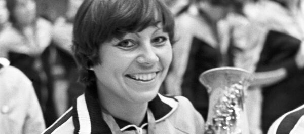 Олимпийская чемпионка, баскетболистка команды Кибиркштис (Вильнюс) Ангеле Рупшене - Sputnik Литва