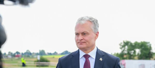 Gitanas Nausėda Gitanas Nausėda - Sputnik Lietuva