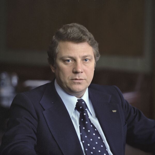 Бывший глава ОКР Виталий Смирнов раскрыл тайны закулисья Олимпиады-80 - Sputnik Литва