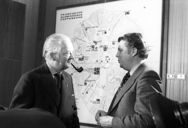 Бывший глава ОКР Виталий Смирнов раскрыл тайны закулисья Олимпиады-80 - Sputnik Литва