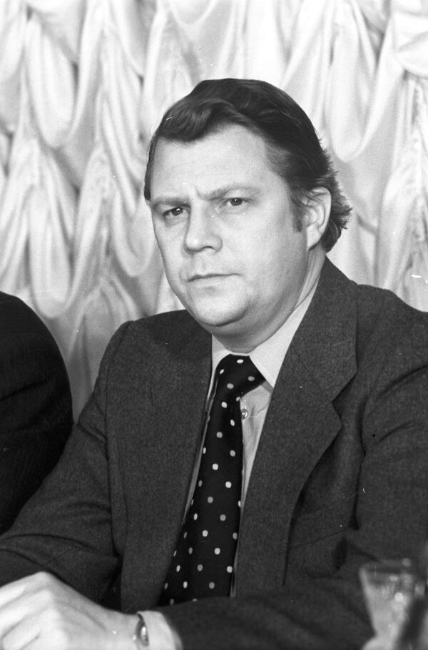 Бывший глава ОКР Виталий Смирнов раскрыл тайны закулисья Олимпиады-80 - Sputnik Литва