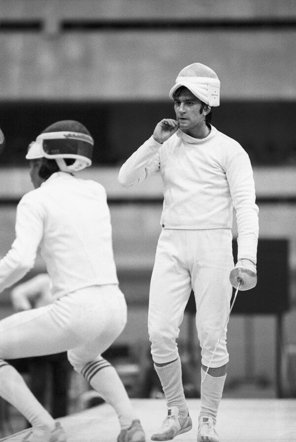 Национальность была одна – член команды: советский саблист об Олимпиаде-80 - Sputnik Литва