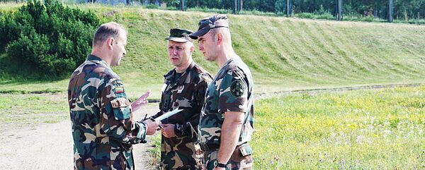 Литовские пограничники - Sputnik Литва