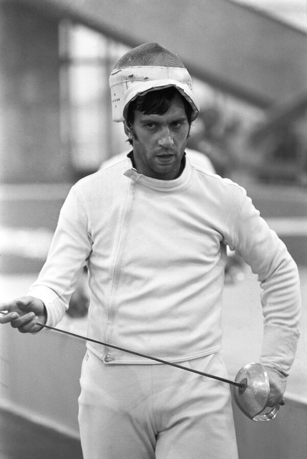 Национальность была одна – член команды: советский саблист об Олимпиаде-80 - Sputnik Литва