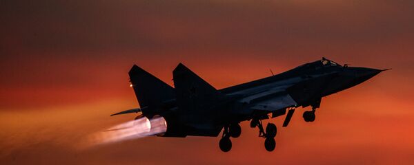 Истребитель-перехватчик МиГ-31, архивное фото - Sputnik Литва