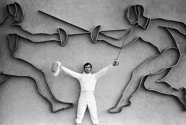 Национальность была одна – член команды: советский саблист об Олимпиаде-80 - Sputnik Литва