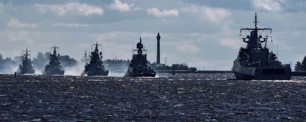 Корабли ВМФ России Корабли ВМФ России - Sputnik Lietuva