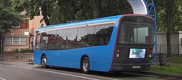 Klaipėdoje papasakojo apie viešojo transporto parką atnaujinimą - video Klaipėdoje papasakojo apie viešojo transporto parką atnaujinimą - video - Sputnik Lietuva