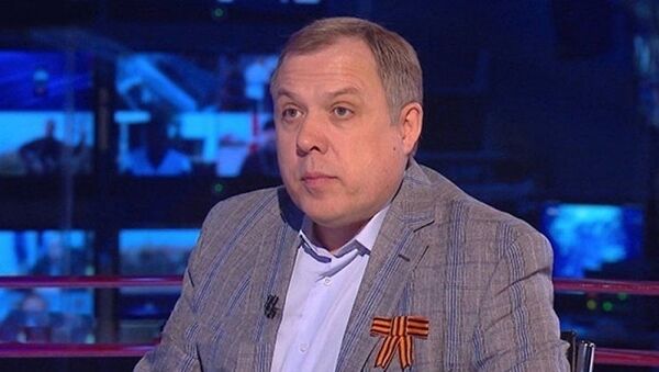 Политолог, заместитель директора Национального института развития современной идеологии   Игорь Шатров - Sputnik Литва