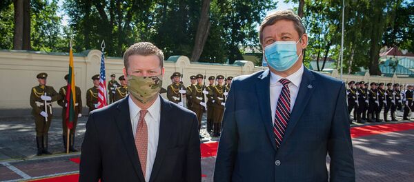 Pentagono atstovas pranešė apie JAV planus siųsti karius pratyboms į Lietuvą Pentagono atstovas pranešė apie JAV planus siųsti karius pratyboms į Lietuvą - Sputnik Lietuva