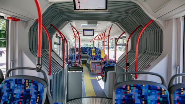 Вильнюсский общественный транспорт обновлен - куплено 50 новых автобусов - Sputnik Lietuva