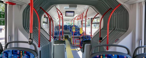 Вильнюсский общественный транспорт обновлен - куплено 50 новых автобусов - Sputnik Lietuva