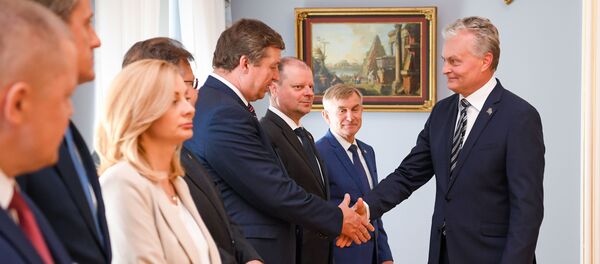 Встреча Госсовета Литвы по обороне - Sputnik Литва