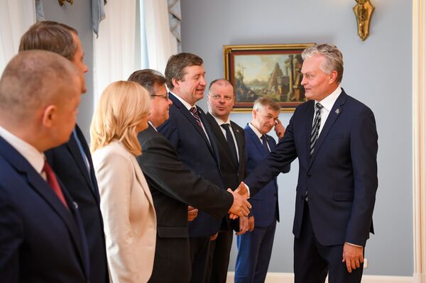 БелАЭС стала главной темой на встрече Госсовета Литвы по обороне - Sputnik Литва